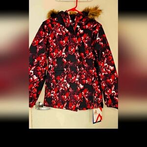 Ripzone girls ski jacket